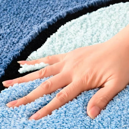 Soft Anti-Slip Plush Bath Mat - Cofik