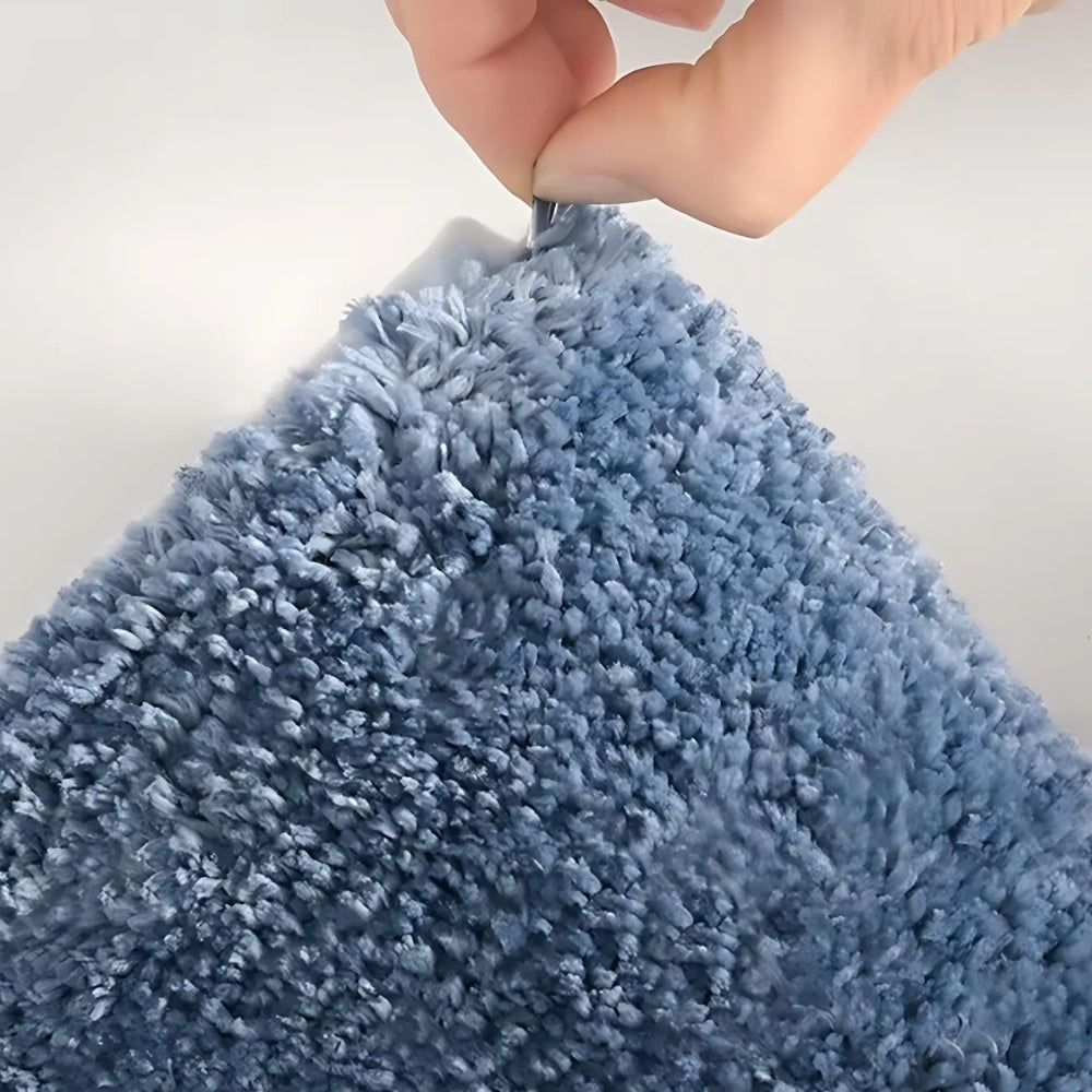 Soft Anti-Slip Plush Bath Mat