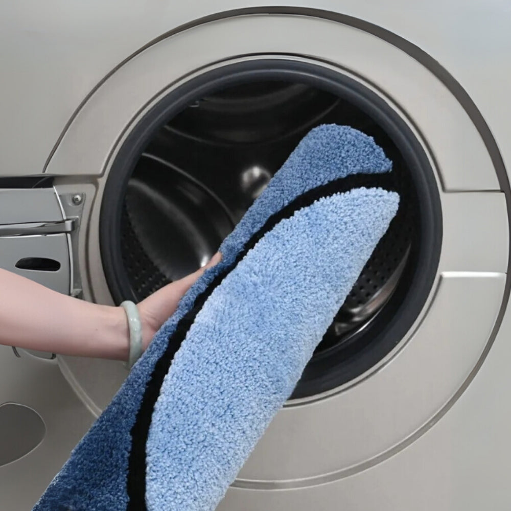 Soft Anti-Slip Plush Bath Mat