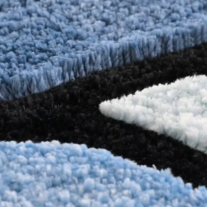 Soft Anti-Slip Plush Bath Mat