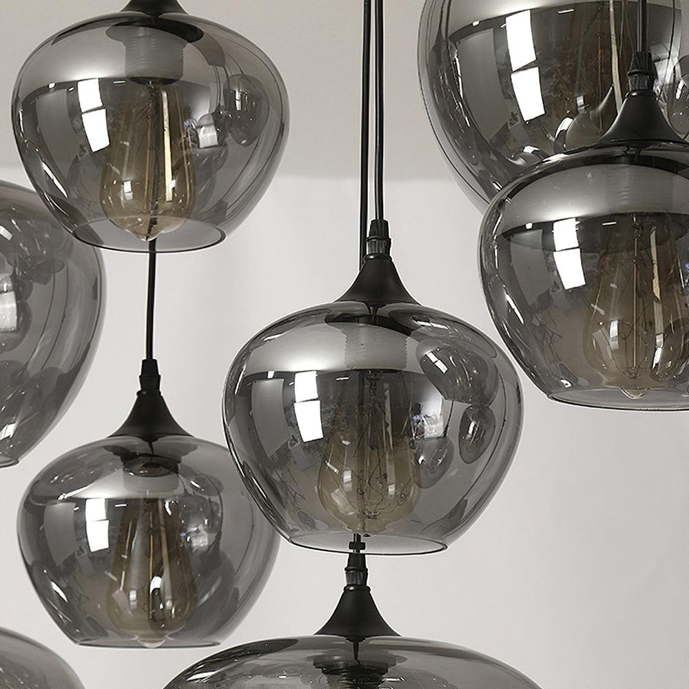 Elegant Glass Pendant Ceiling Light Fixture