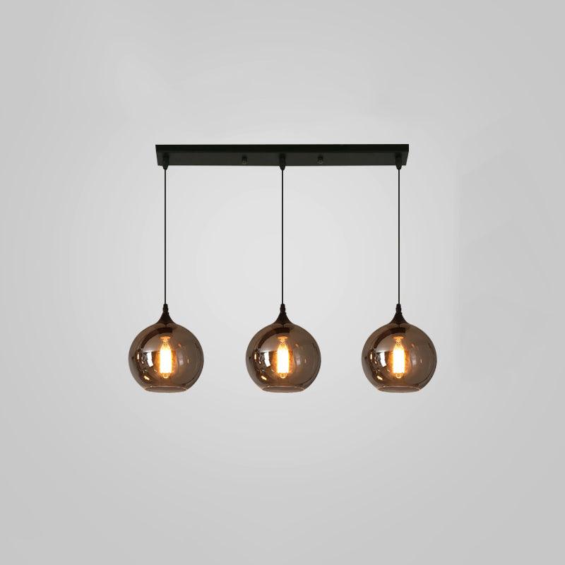 Elegant Glass Pendant Ceiling Light Fixture