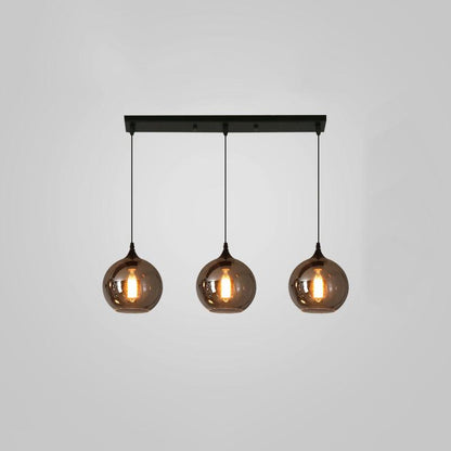 Elegant Glass Pendant Ceiling Light Fixture