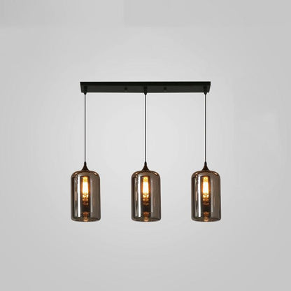 Elegant Glass Pendant Ceiling Light Fixture