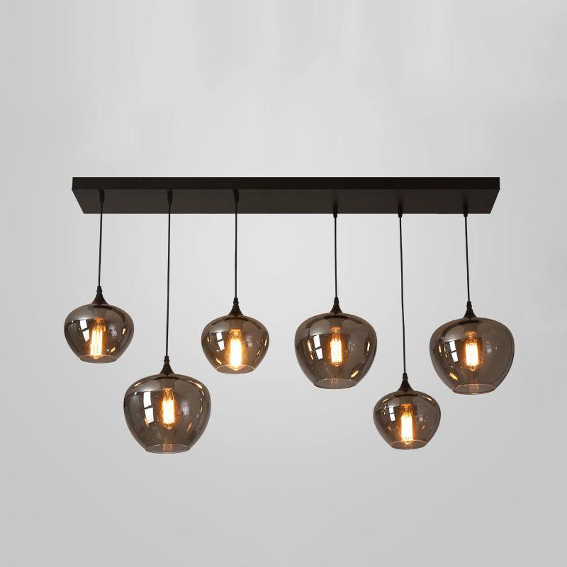 Elegant Glass Pendant Ceiling Light Fixture