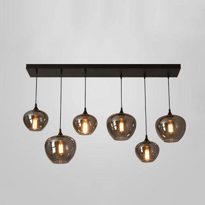 Elegant Glass Pendant Ceiling Light Fixture