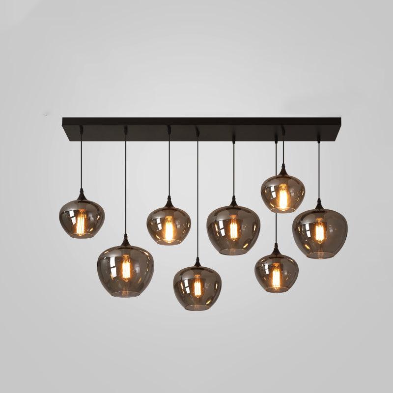 Elegant Glass Pendant Ceiling Light Fixture