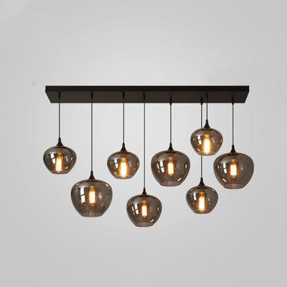 Elegant Glass Pendant Ceiling Light Fixture