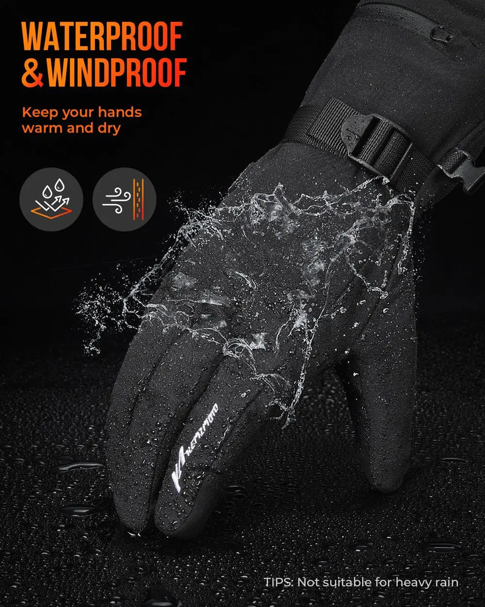 Warm Insulated Hand Gloves