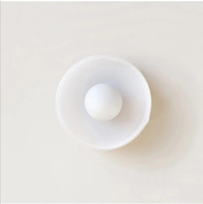 Elegant Glass Ceiling Light Fixture