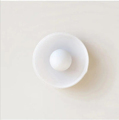 Elegant Glass Ceiling Light Fixture