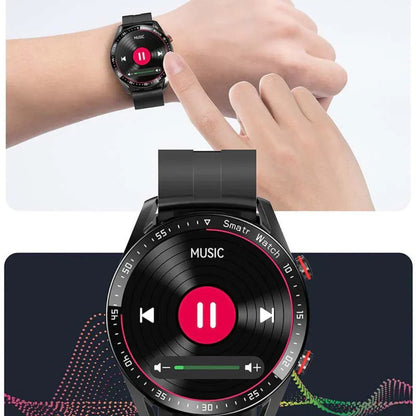 Advanced Fitness Smartwatch With Extended Battery Life