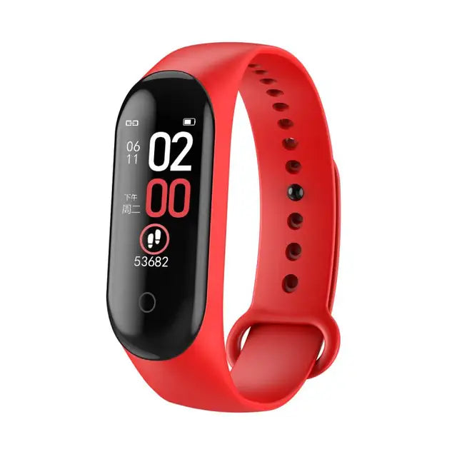 Advanced Fitness Watch with Blood Pressure Tracker