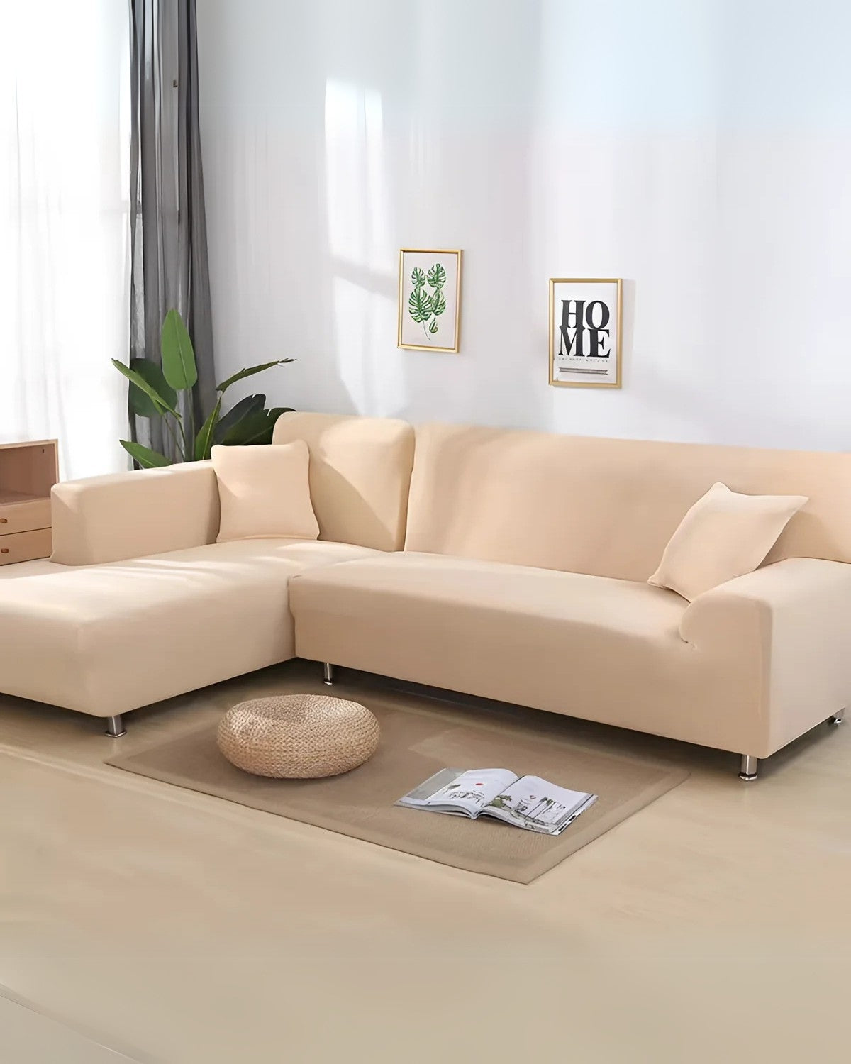 Customizable Modular Sofa Slipcover