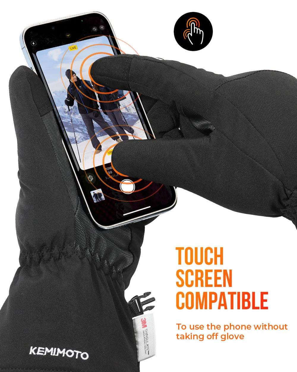 Warm Insulated Hand Gloves - Cofik