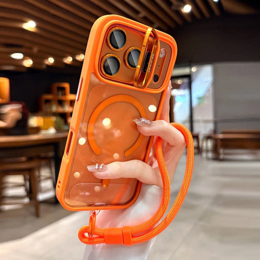 Clear MagSafe Phone Case with Durable Frame - Cofik