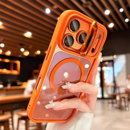 Clear MagSafe Phone Case with Durable Frame