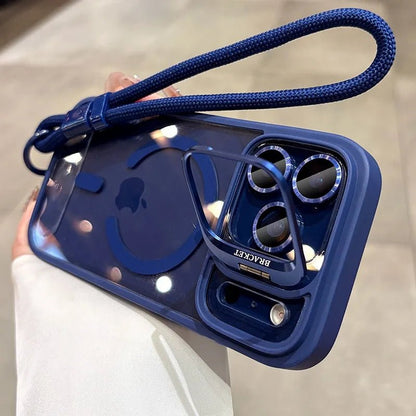 Clear MagSafe Phone Case with Durable Frame