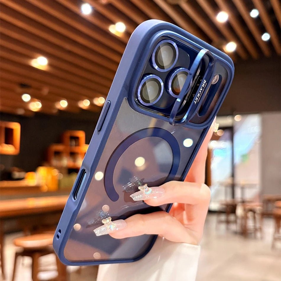Clear MagSafe Phone Case with Durable Frame