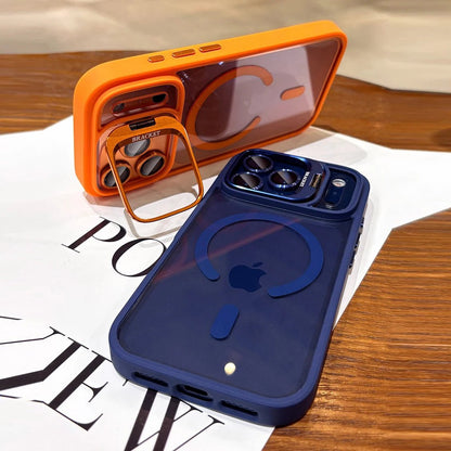 Clear MagSafe Phone Case with Durable Frame