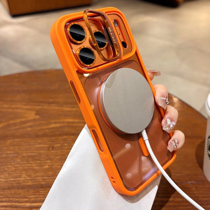Clear MagSafe Phone Case with Durable Frame