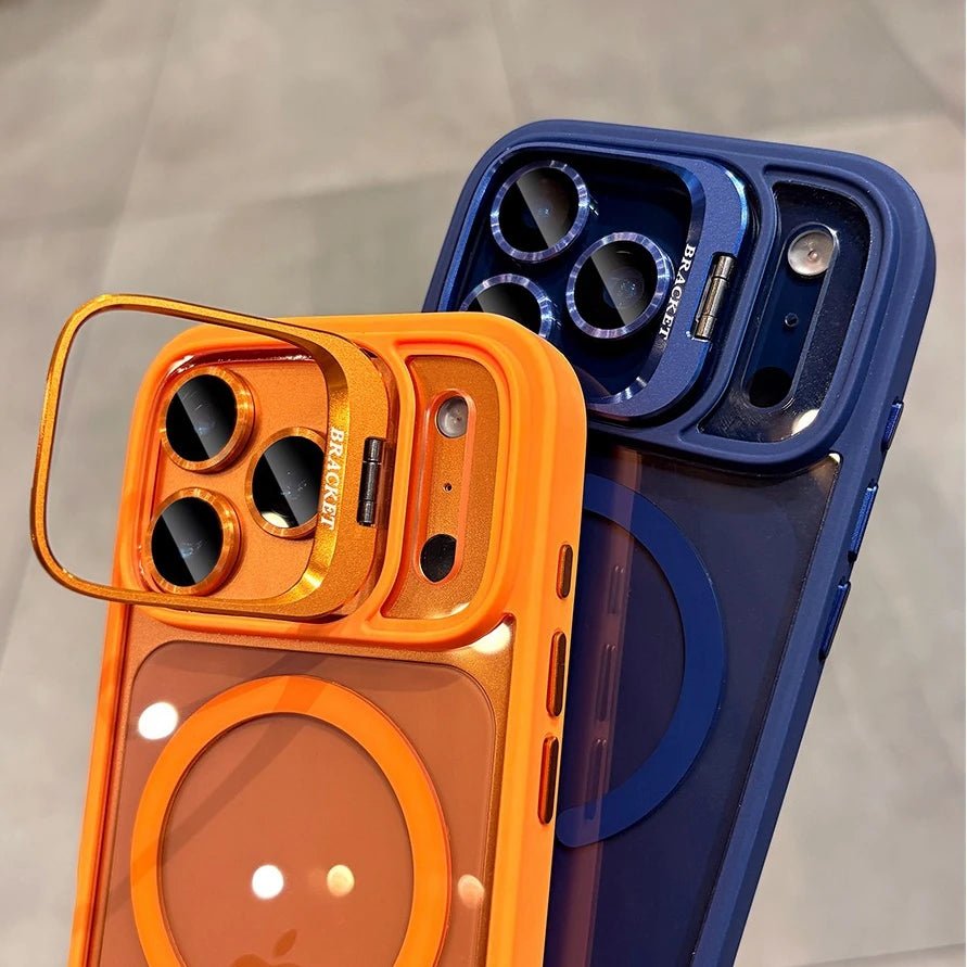 Clear MagSafe Phone Case with Durable Frame