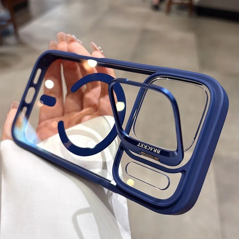 Clear MagSafe Phone Case with Durable Frame