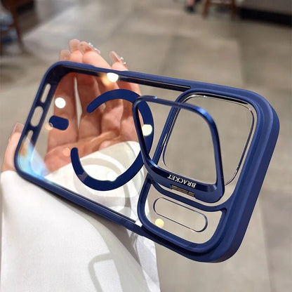 Clear MagSafe Phone Case with Durable Frame