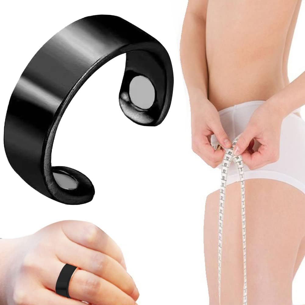 Magnetic Health Ring for Improved Circulation Wellness
