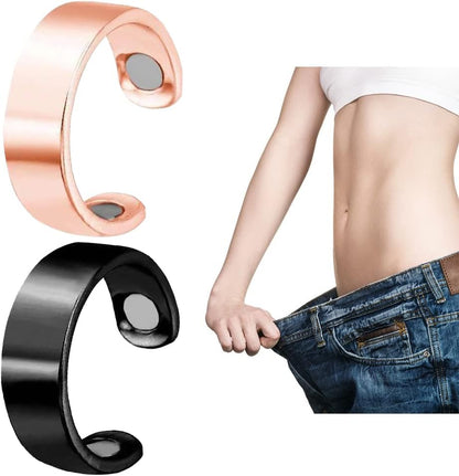 Magnetic Health Ring for Improved Circulation Wellness