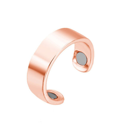 Magnetic Health Ring for Improved Circulation Wellness