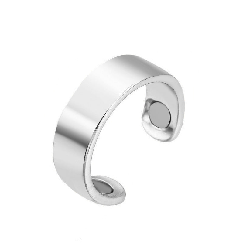 Magnetic Health Ring for Improved Circulation Wellness