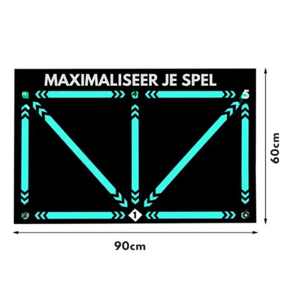 Fun Soccer Practice Mat