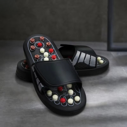 Relaxing Foot Massage Slippers with Massaging Nodes