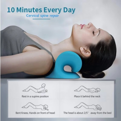 Posture Correcting Neck and Back Support Pillow