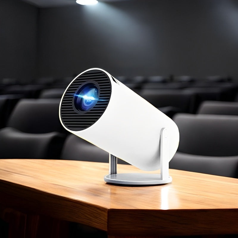 Compact 4K Portable Projector with WiFi and Bluetooth - Cofik