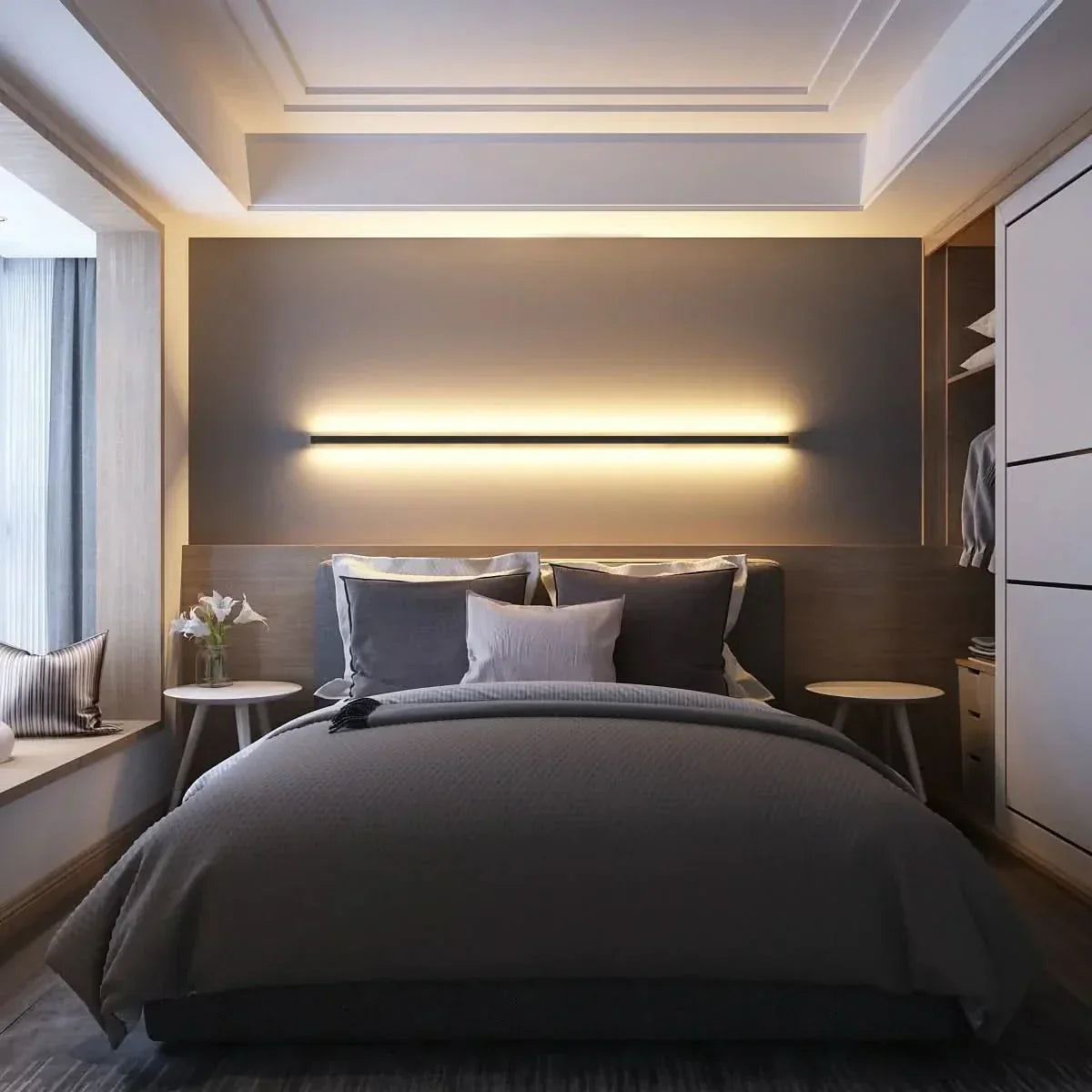 Slim Adjustable LED Light Fixture