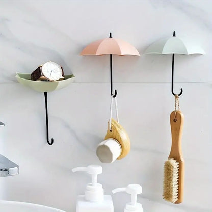 Space Saving Hooks for Umbrellas (3 Pack) - Cofik