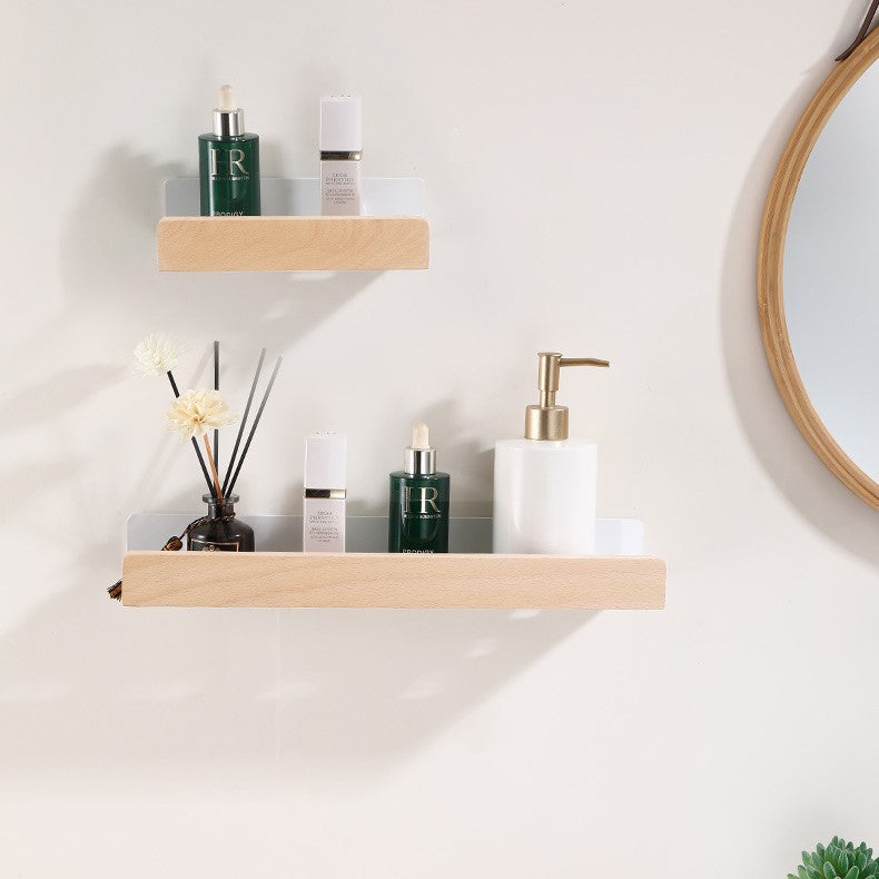Easy Install Wall Shelf - Modern Bathroom Storage Rack - Cofik