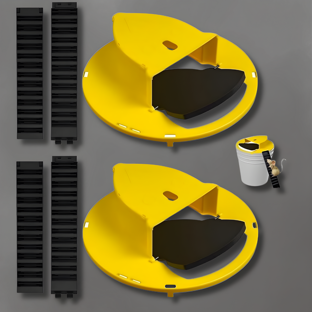 Easy Catch Humane Mouse Trap Device