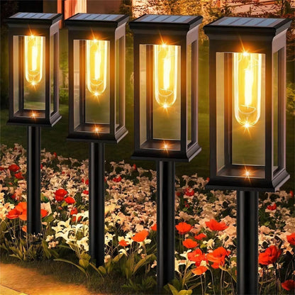 Bright Outdoor Solar LED Path Light