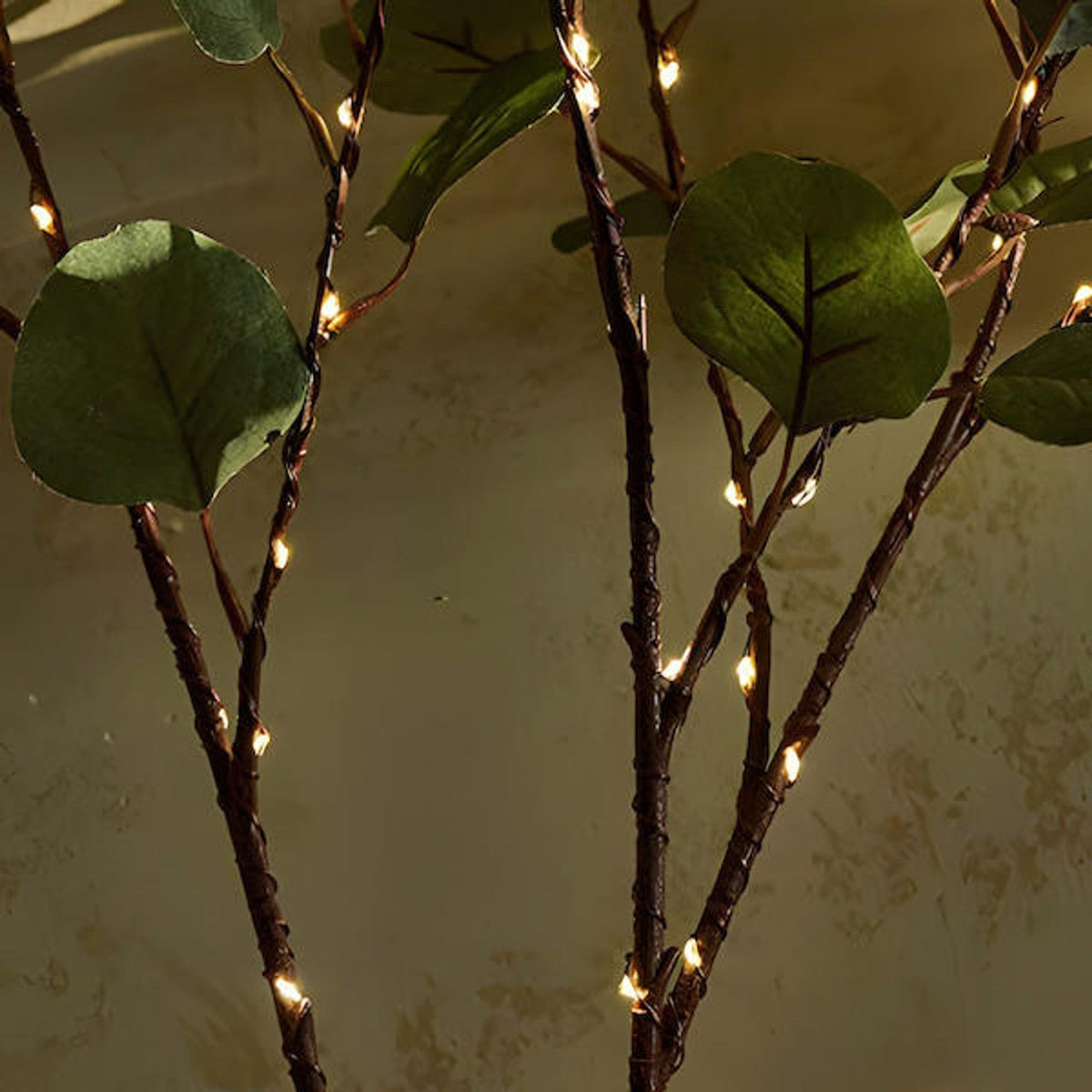 Soft Green Fairy String Lights 70cm Warm Ambiance