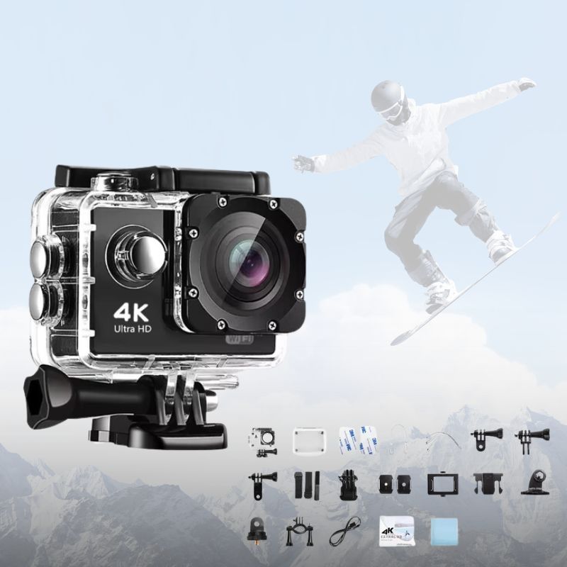 Wireless HD Underwater Action Cam - Cofik