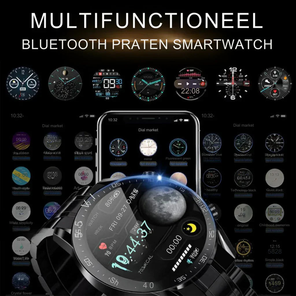 Advanced Fitness Smartwatch With Extended Battery Life