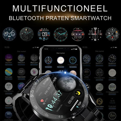Advanced Fitness Smartwatch With Extended Battery Life