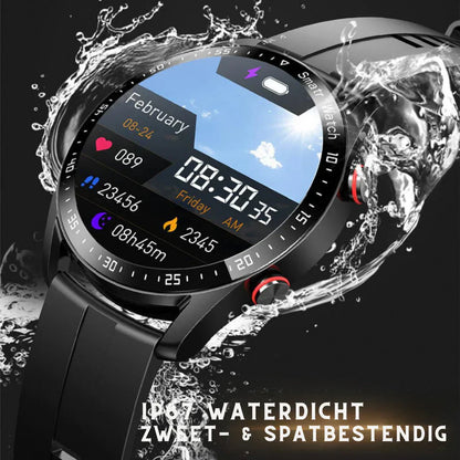 Advanced Fitness Smartwatch With Extended Battery Life