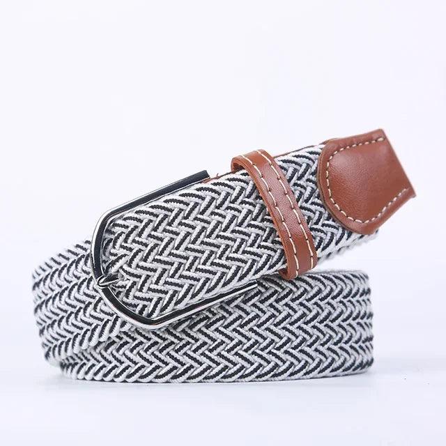 Comfortable Elastic Waist Belt for Men