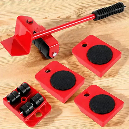 Strong Furniture Mover Set - Ergonomic and Floor Protection