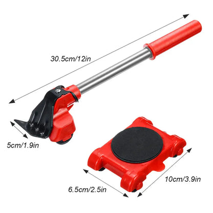 Strong Furniture Mover Set - Ergonomic and Floor Protection