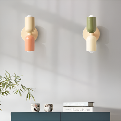 Sleek Double Head LED Desk Lamp